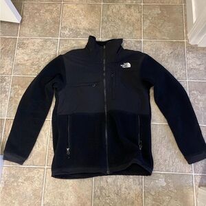 The North Face Men's Black Full-Zip Fleece Jacket